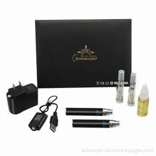 eGo CE4 Gift Box E-cigarette Starter Kit with 3.0-4.2V Operating Voltage, 650/900/1,100mAh Capacity